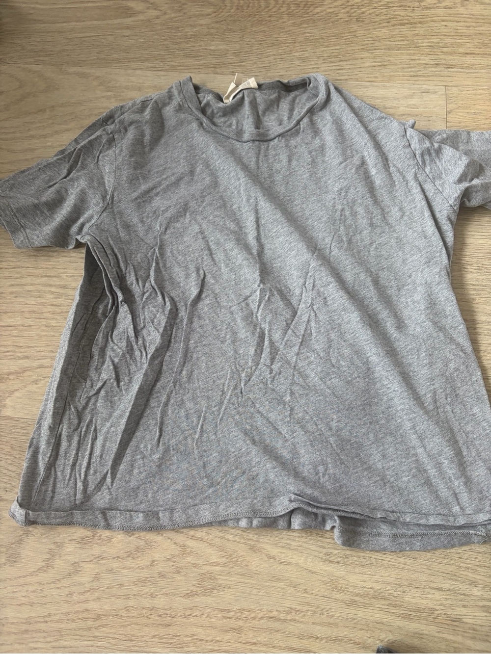 Grey Short-Sleeve Tee